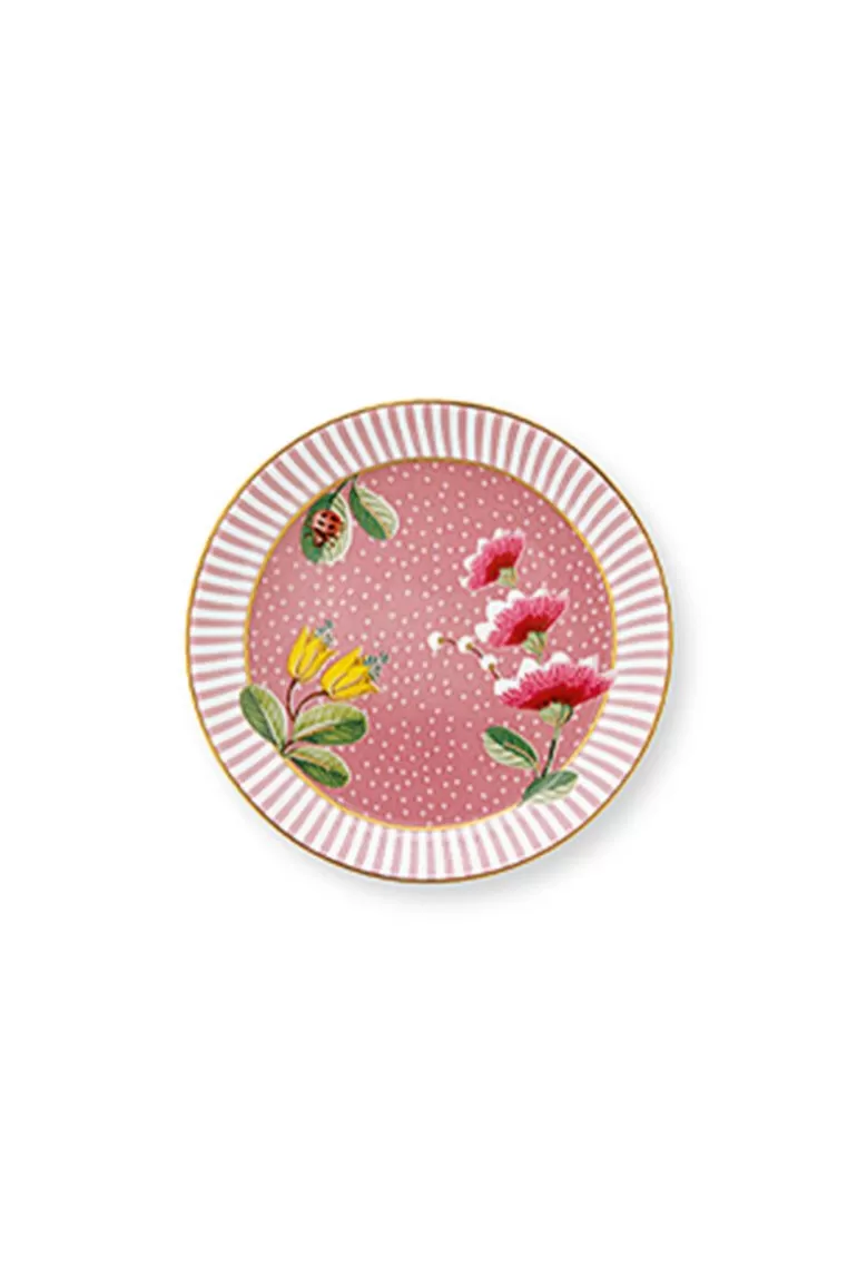 Teebeutelablage<Pip Studio La Majorelle Teebeutelablage 9 Cm Rosa