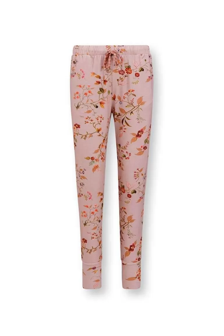 Hosen<Pip Studio Lange Hose Kawai Flower Hell Rosa