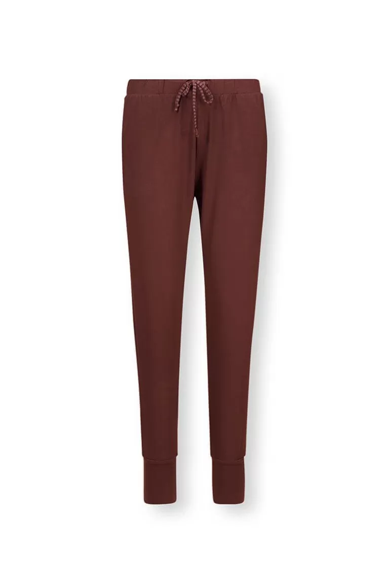 Hosen<Pip Studio Lange Hose Solid Terra Rot