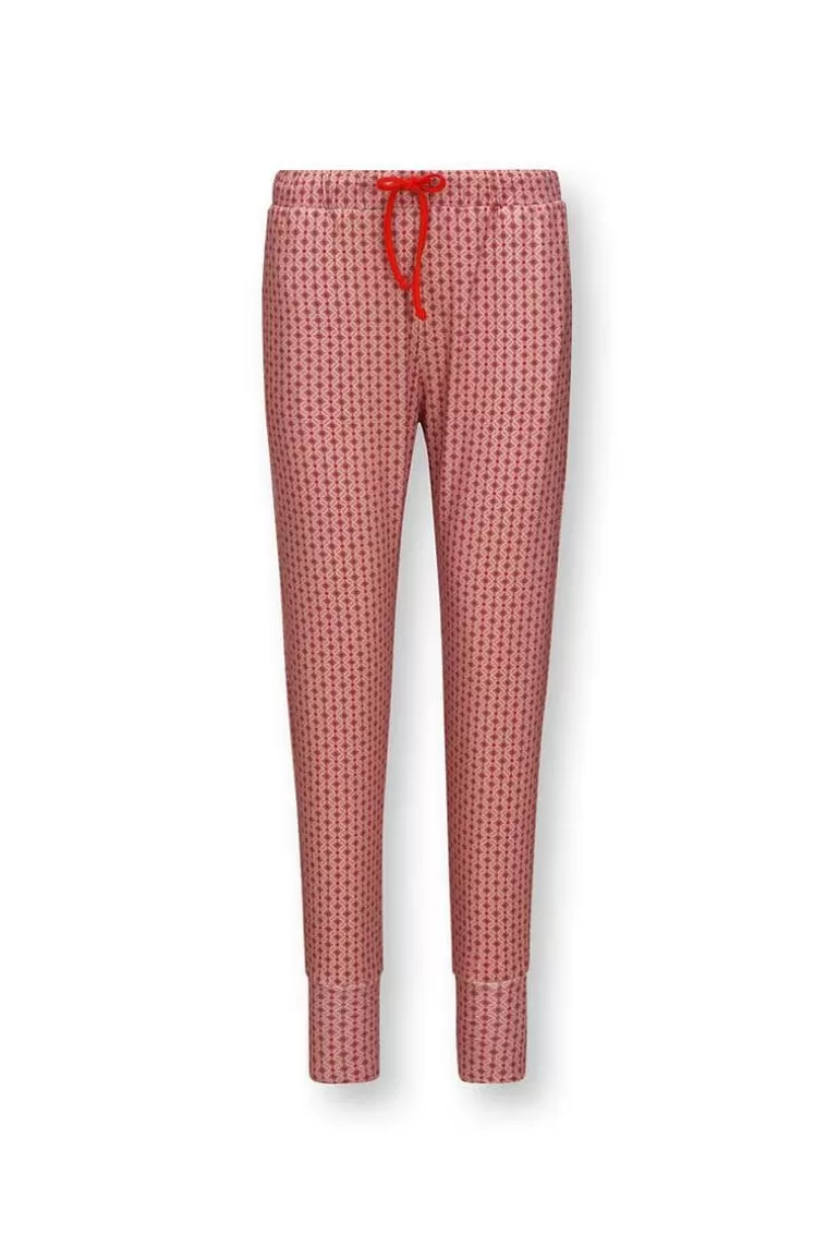 Hosen<Pip Studio Lange Hose Tegola Rosa