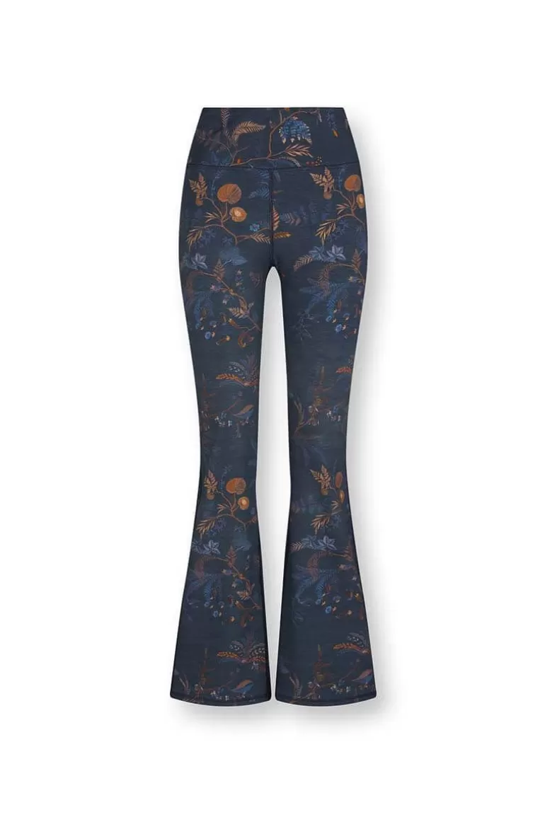 Leggings<Pip Studio Lange Sport Schlaghose Isola Dunkel Blau