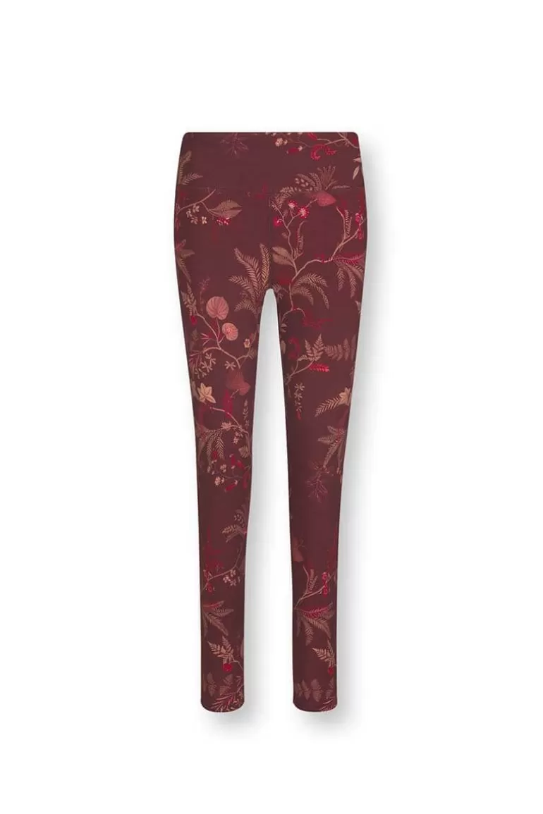 Sporthose<Pip Studio Lange Sportleggings Isola Dunkel Rot