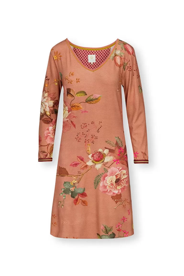 Nachthemden<Pip Studio Nachthemd Lange Armel Tokyo Bouquet Terra