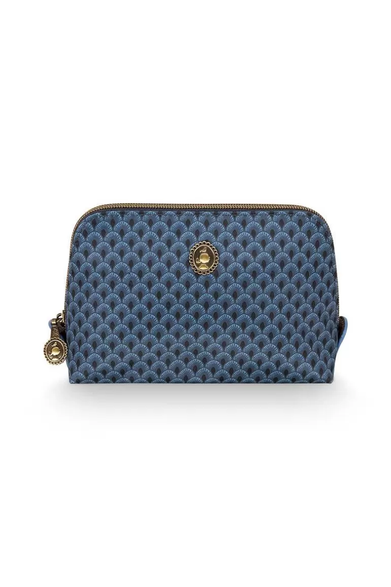 Kosmetiktasche<Pip Studio Necessaire Klein Suki Blau