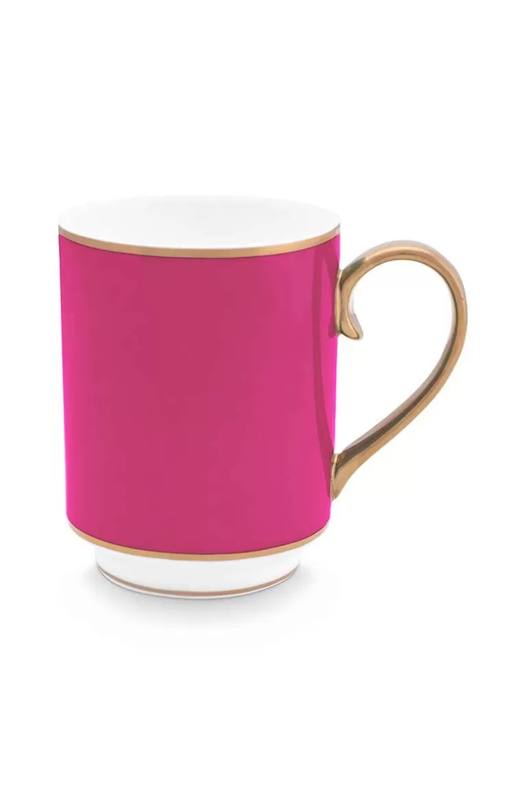 Teetassen<Pip Studio Pip Chique Tasse Gross 350Ml Rosa