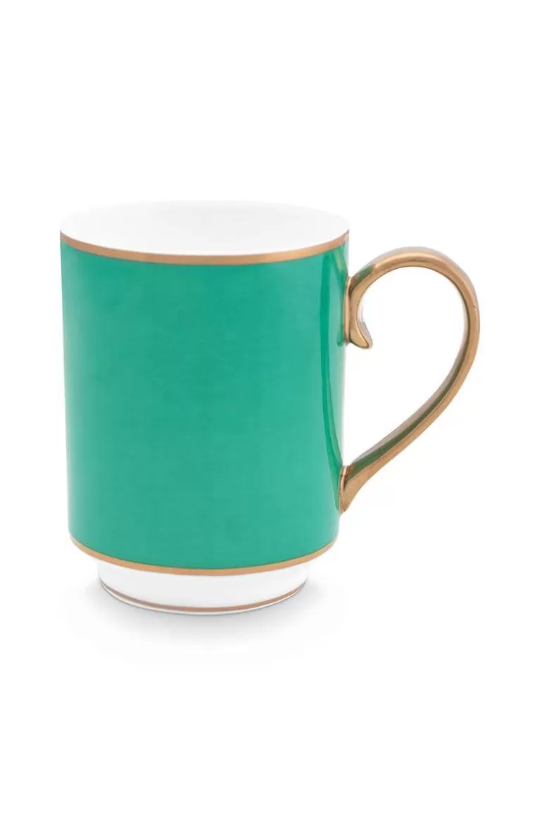 Teetassen<Pip Studio Pip Chique Tasse Gross 350Ml Grun