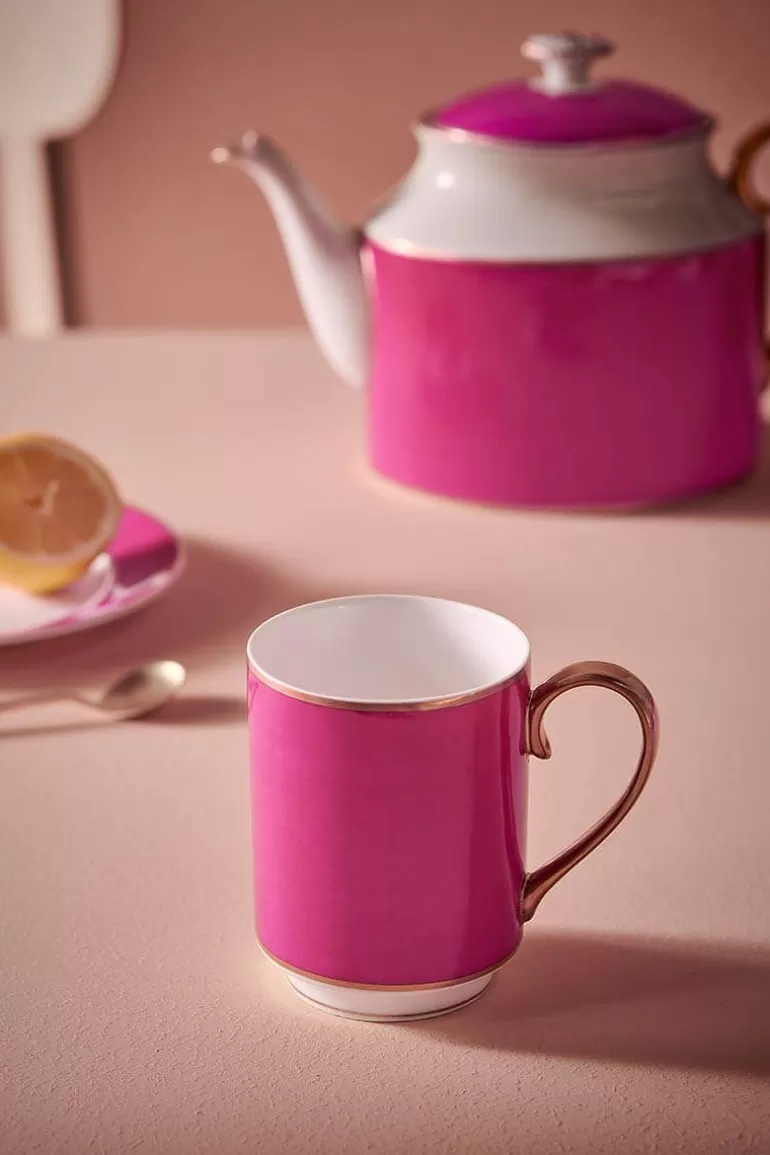 Teetassen<Pip Studio Pip Chique Tasse Gross 350Ml Rosa