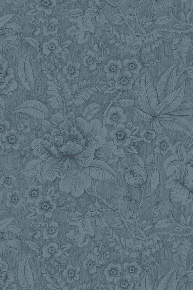 Vliestapete<Pip Studio Casa Dei Fiori Vliestapete Denim Blau