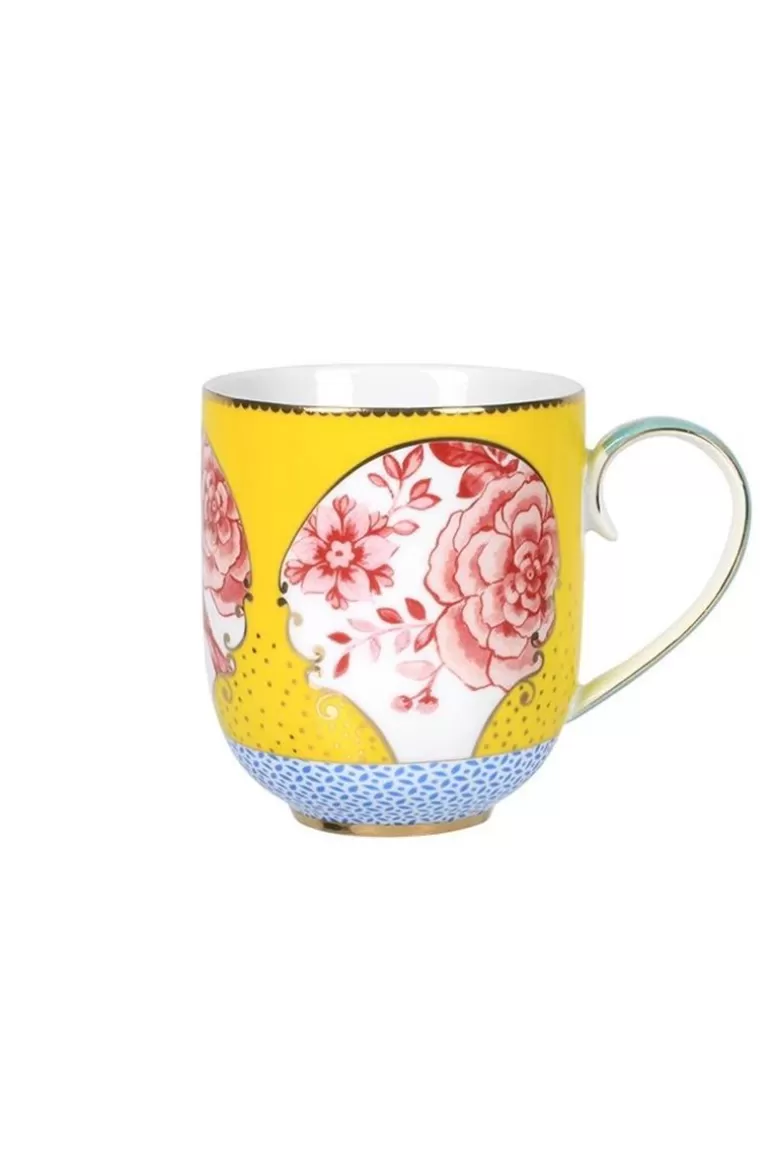 Teetassen<Pip Studio Royal Multi Tasse Gross Gelb