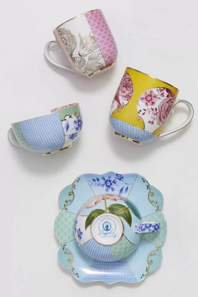 Teetassen<Pip Studio Royal Multi Tasse Gross Gelb