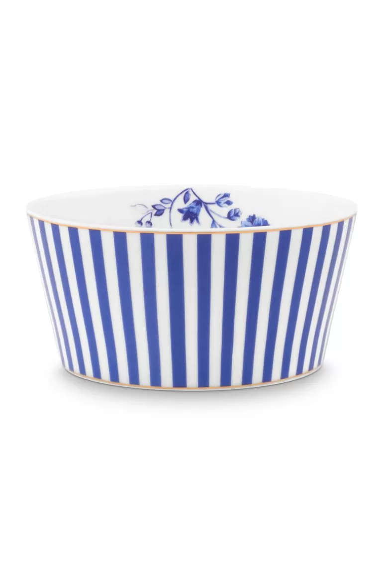 Schalen<Pip Studio Royal Stripes Schale 12 Cm Blau