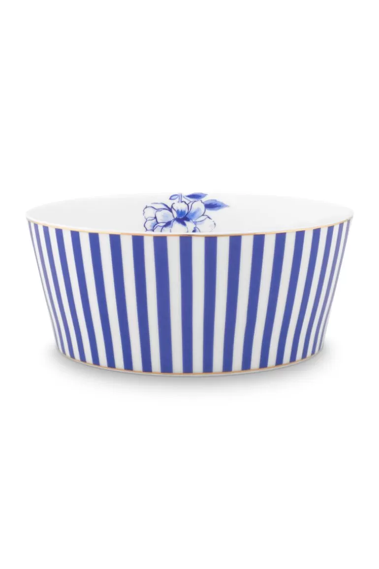 Schalen<Pip Studio Royal Stripes Schale 15 Cm Blau