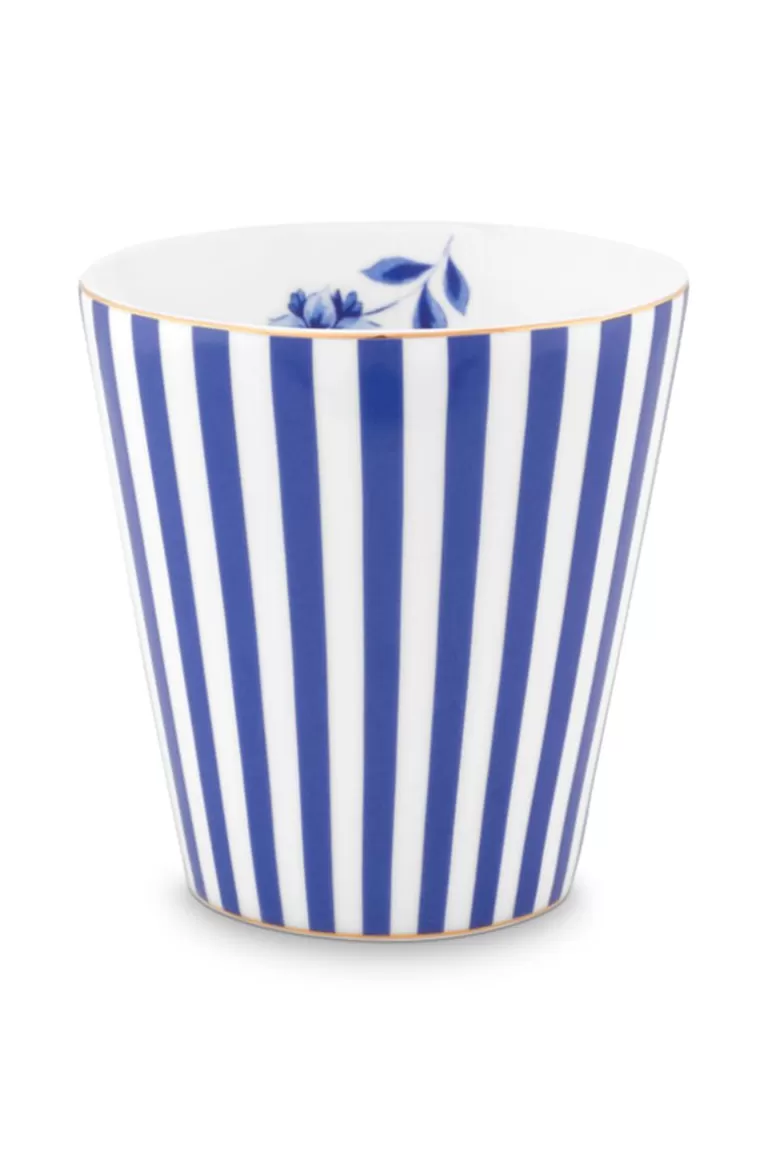 Kaffeetassen<Pip Studio Royal Stripes Tasse Klein Blau