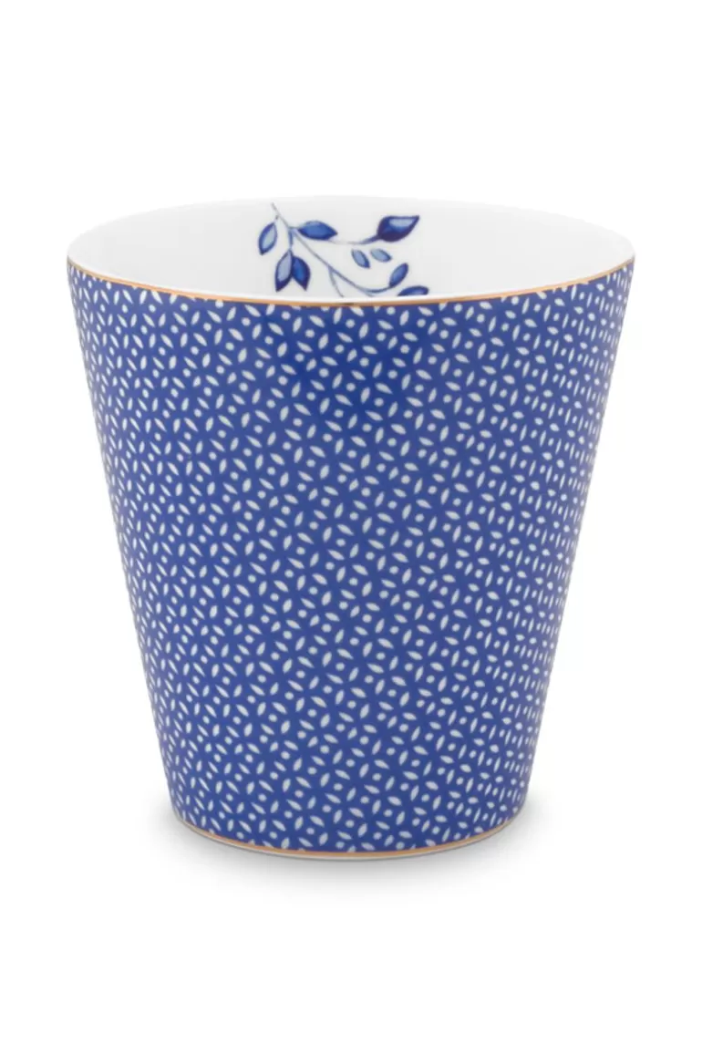 Kaffeetassen<Pip Studio Royal Stripes Tasse Tiles Blau