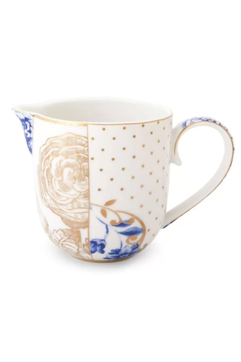 Milchkännchen<Pip Studio Royal White Kanne Klein