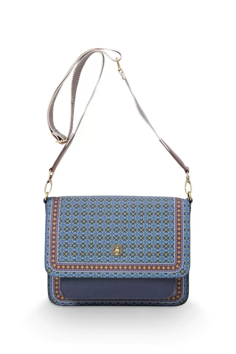 Ümhangetaschen<Pip Studio Schultertasche Clover Blau