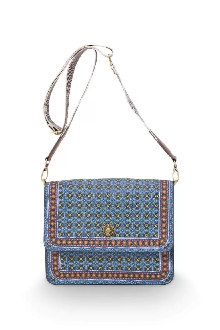 Ümhangetaschen<Pip Studio Schultertasche Klein Clover Blau