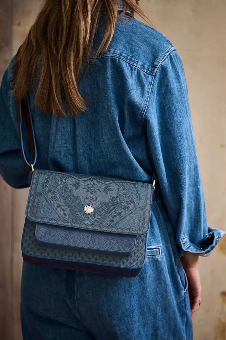 Ümhangetaschen<Pip Studio Schultertasche Kyoto Festival Blau