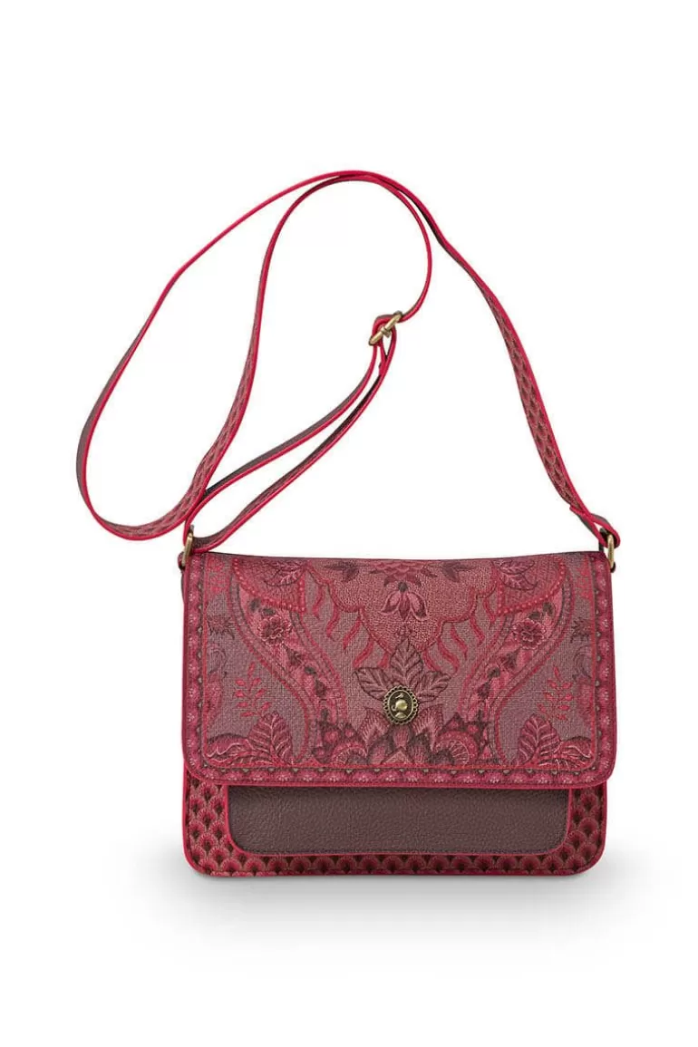 Ümhangetaschen<Pip Studio Schultertasche Kyoto Festival Dunkel Rosa