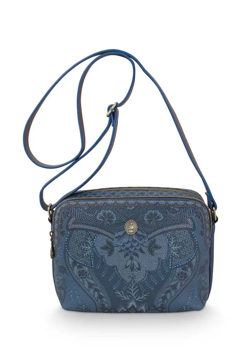 Ümhangetaschen<Pip Studio Schultertasche Medium Kyoto Festival Blau