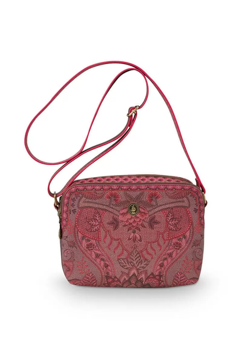 Ümhangetaschen<Pip Studio Schultertasche Medium Kyoto Festival Dunkel Rosa