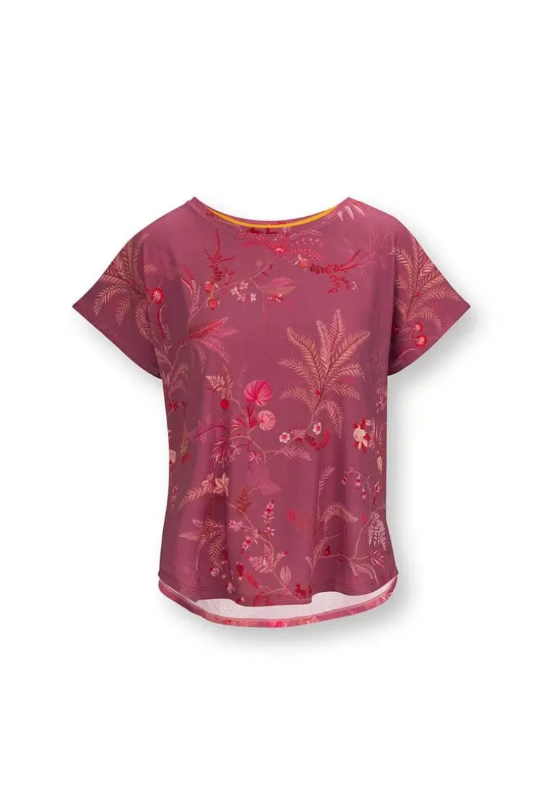 Sportshirts<Pip Studio Sport Top Kurze Armel Isola Rosa