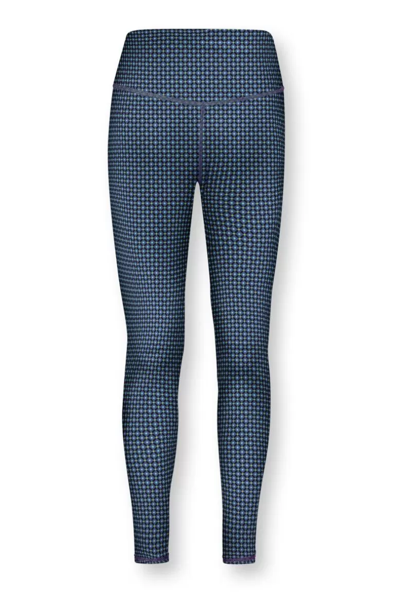 Sporthose<Pip Studio Sporthose Cross Stitch Blau