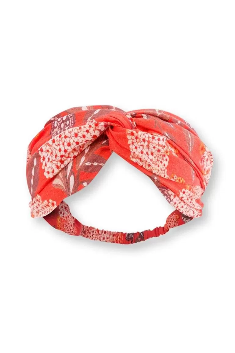 Accessoires<Pip Studio Stirnband Flora Firenze Koralle