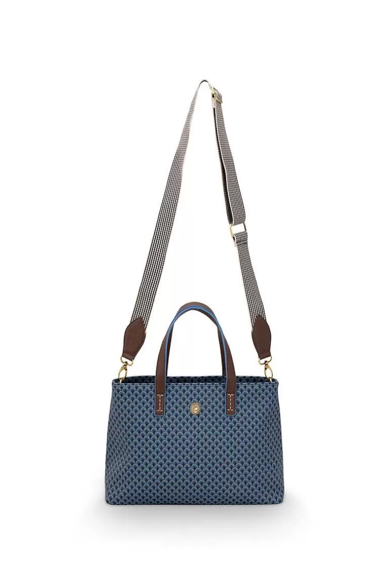 Shopper<Pip Studio Tasche Klein Suki Blau