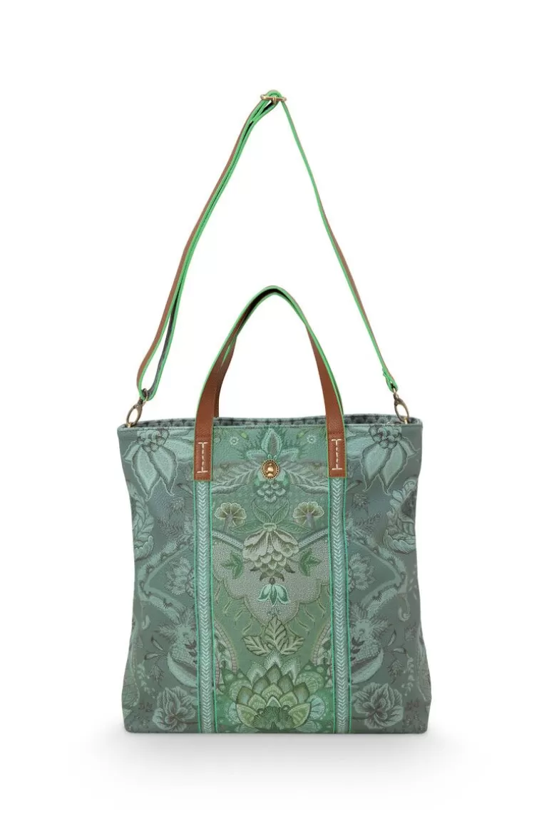 Shopper<Pip Studio Tasche Rechteckig Kyoto Festival Grun