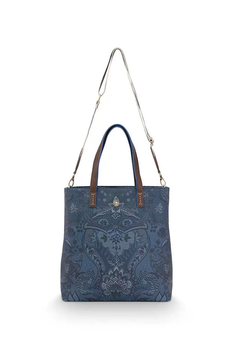 Shopper<Pip Studio Tasche Rechteckig Kyoto Festival Blau