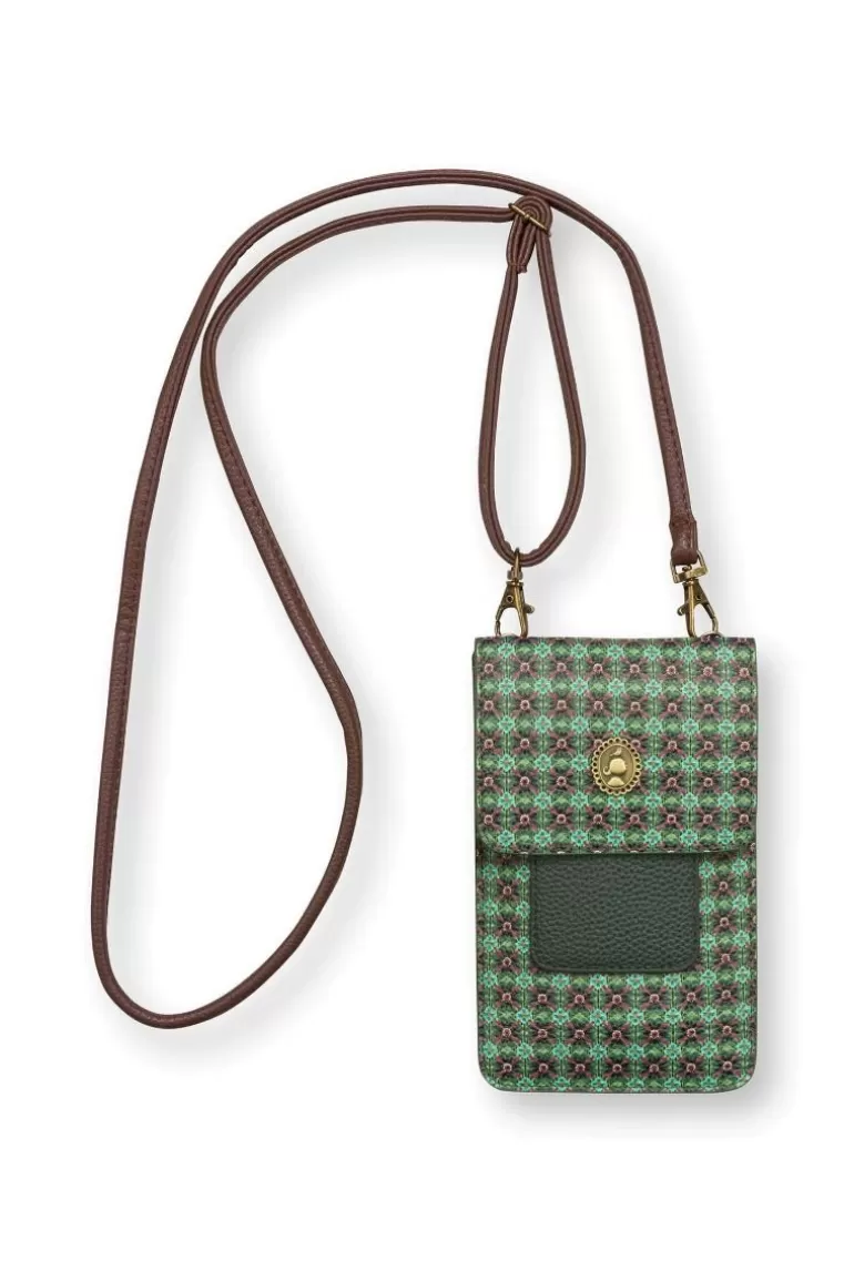 Ümhangetaschen<Pip Studio Telefontasche Clover Grun