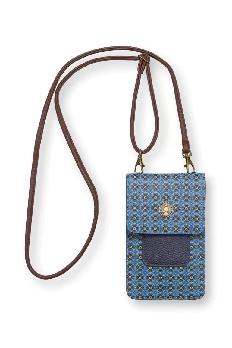 Ümhangetaschen<Pip Studio Telefontasche Clover Blau