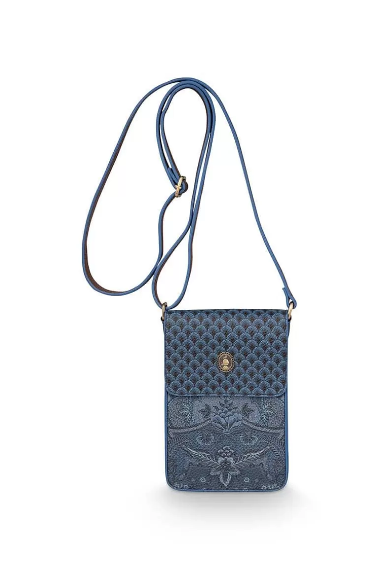 Ümhangetaschen<Pip Studio Telefontasche Kyoto Festival Blau