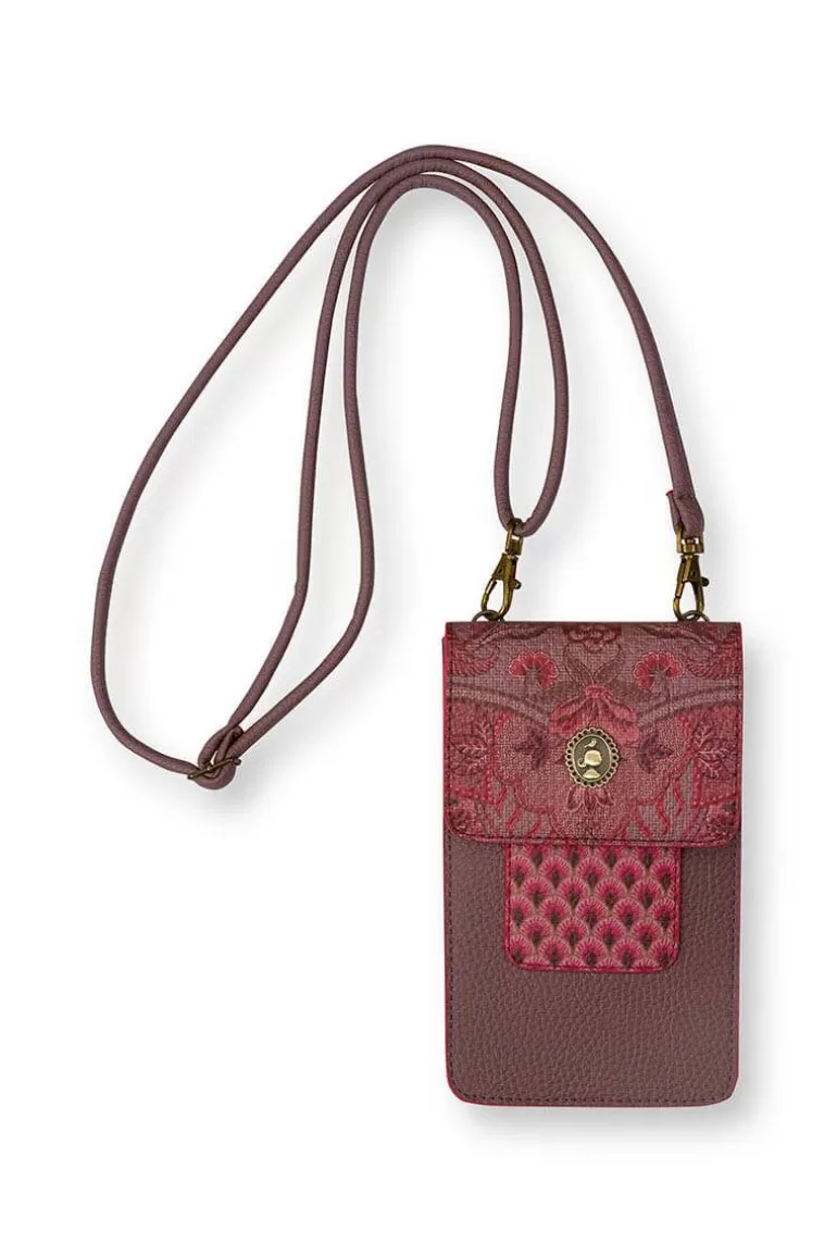 Ümhangetaschen<Pip Studio Telefontasche Kyoto Festival Dunkel /Khaki Rosa