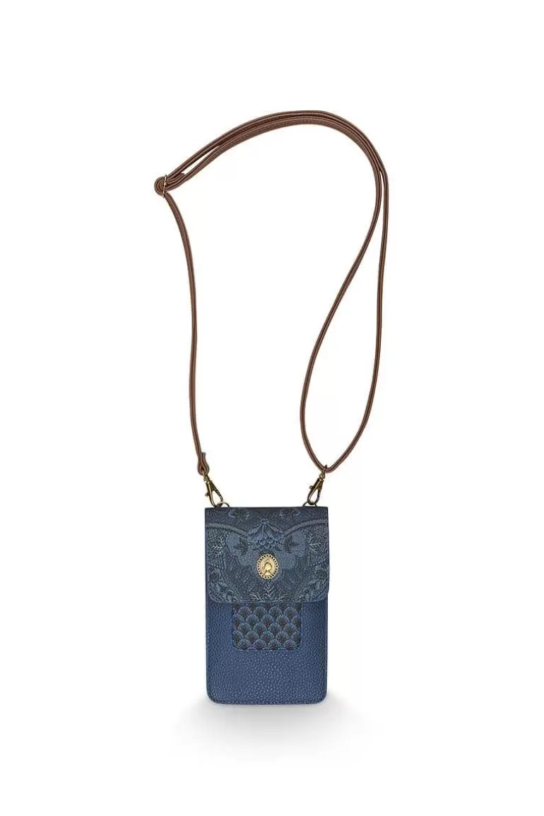 Ümhangetaschen<Pip Studio Telefontasche Kyoto Festival /Khaki Blau