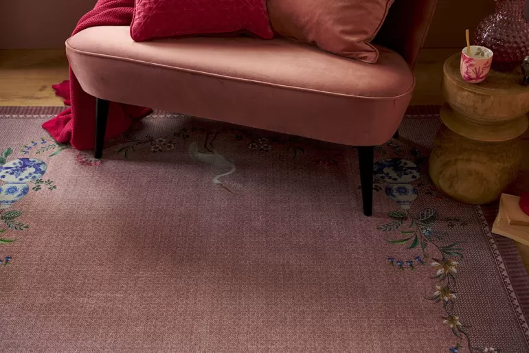 Rechteckige Teppiche<Pip Studio Teppich Jolie By Pip Vintage Rosa