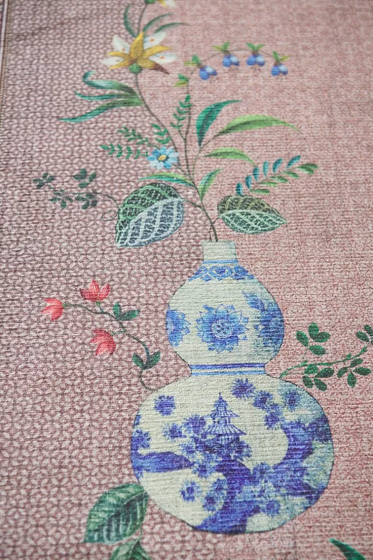 Rechteckige Teppiche<Pip Studio Teppich Jolie By Pip Vintage Rosa