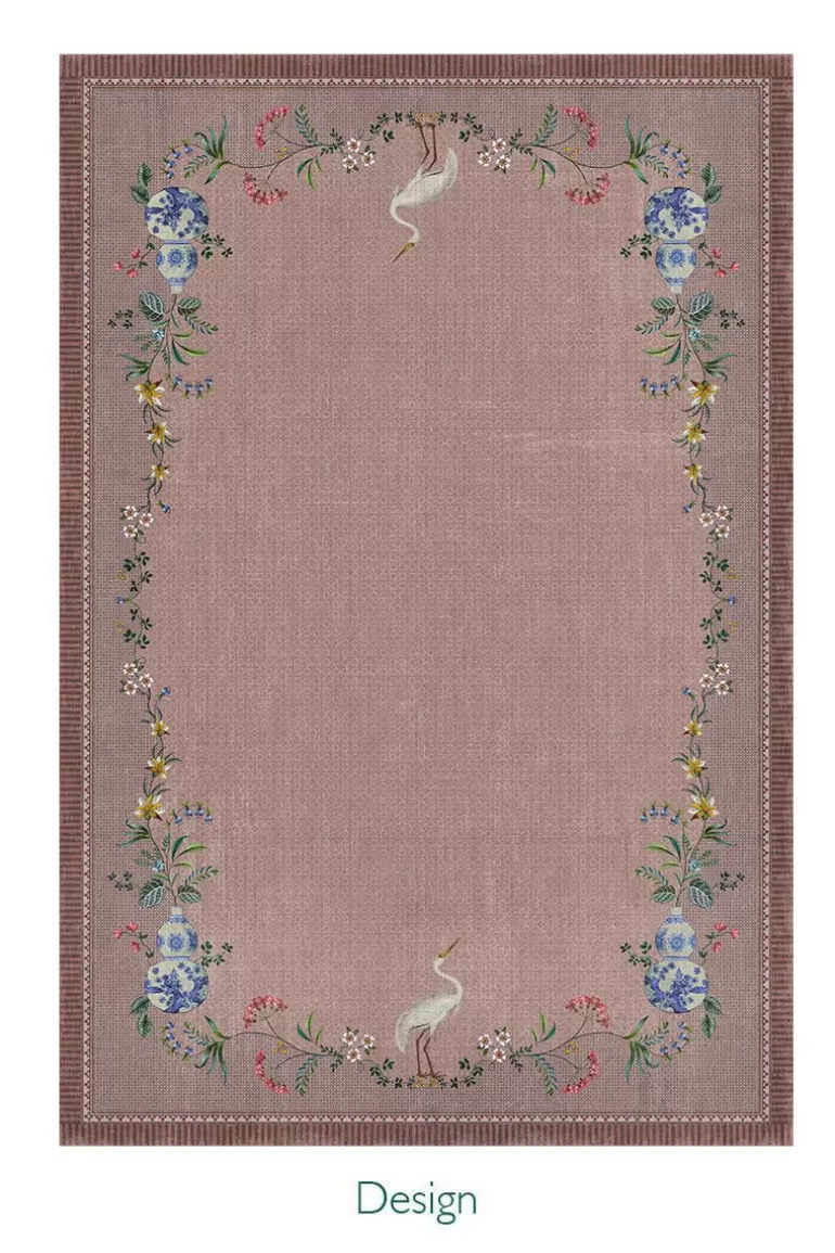 Rechteckige Teppiche<Pip Studio Teppich Jolie By Pip Vintage Rosa