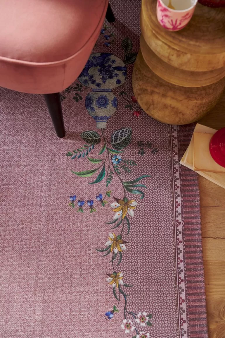 Rechteckige Teppiche<Pip Studio Teppich Jolie By Pip Vintage Rosa