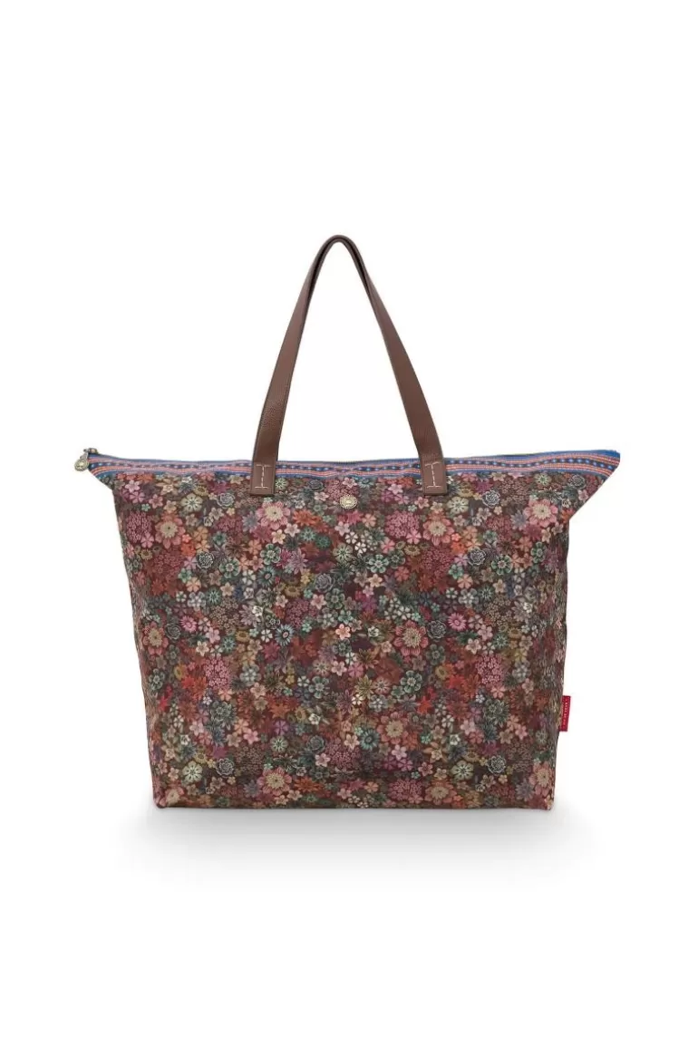 Shopper<Pip Studio Tragetasche Tutti I Fiori Rosa