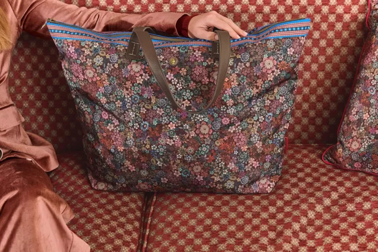 Shopper<Pip Studio Tragetasche Tutti I Fiori Rosa