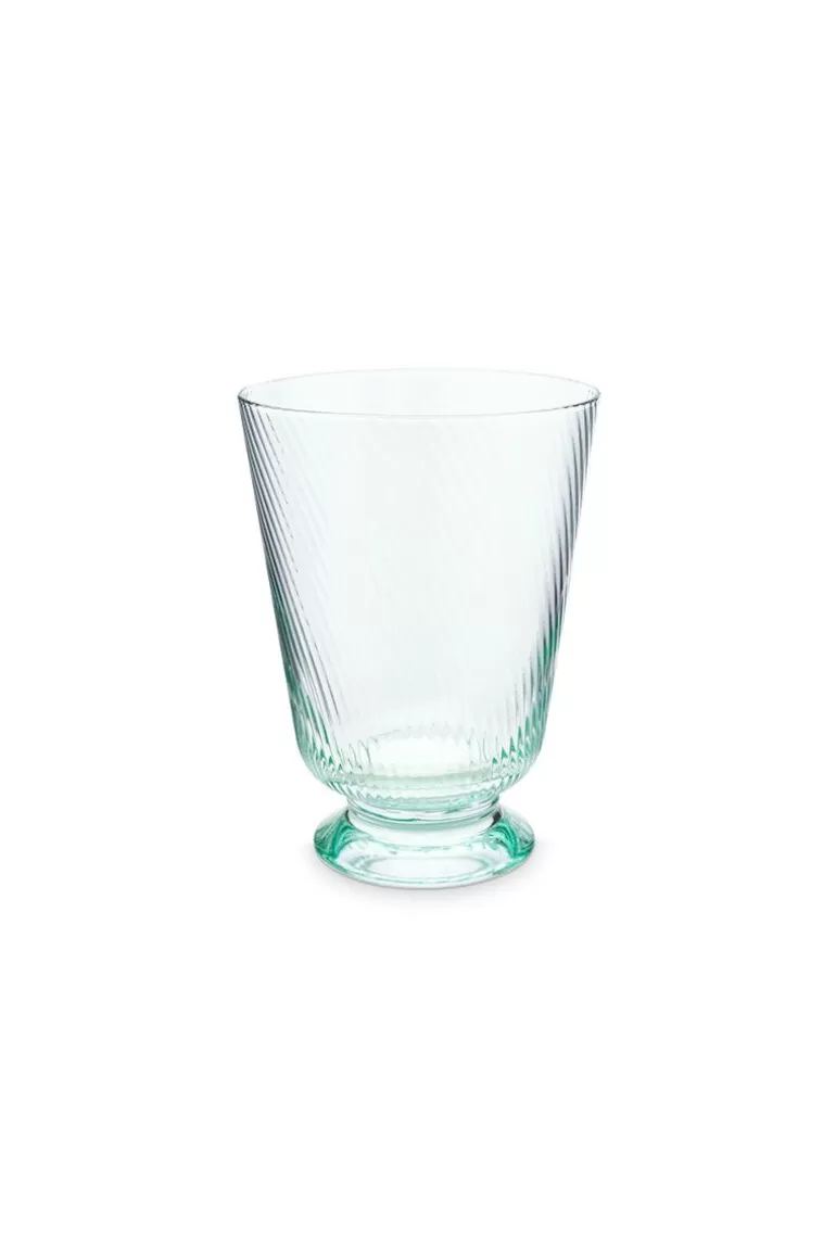 Wasserglas<Pip Studio Wasserglas Twisted Blau