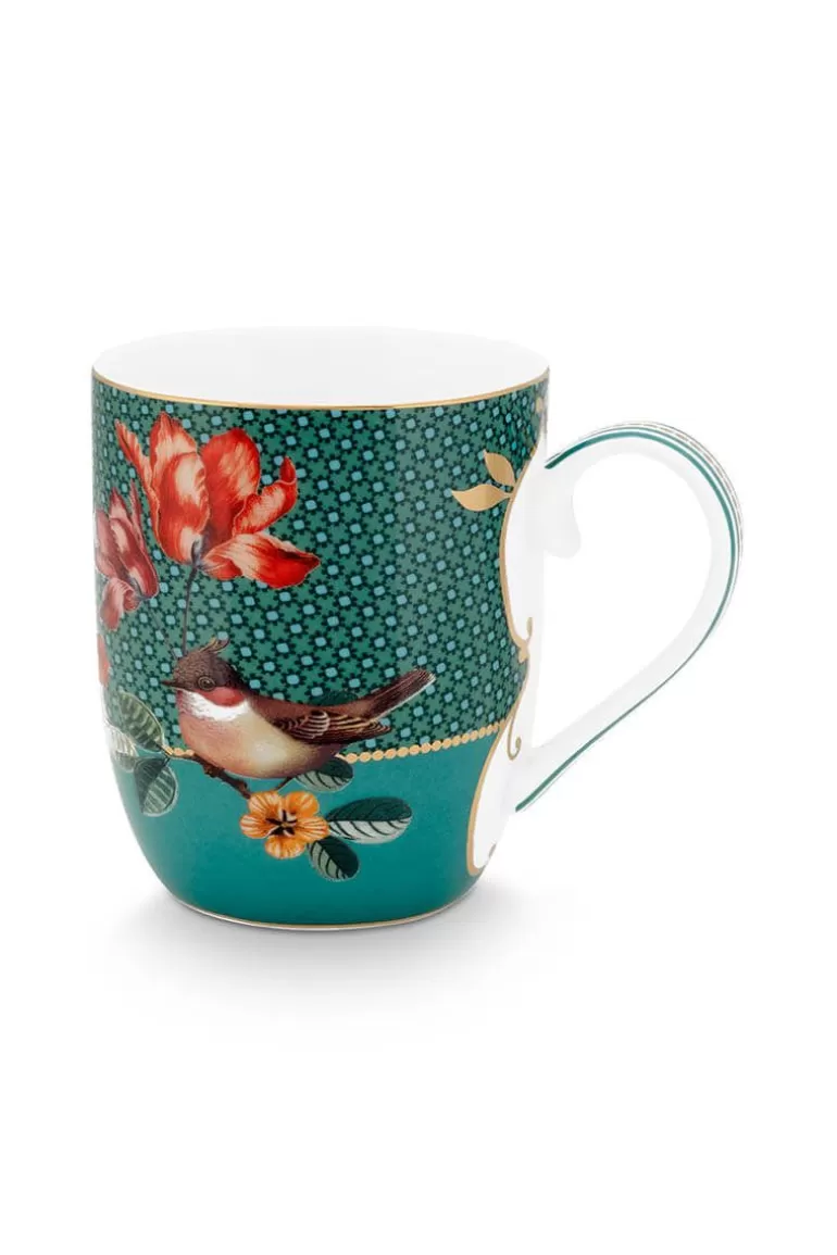 Kaffeetassen<Pip Studio Winter Wonderland Tasse Klein Grun