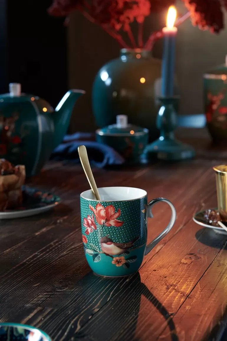 Kaffeetassen<Pip Studio Winter Wonderland Tasse Klein Grun