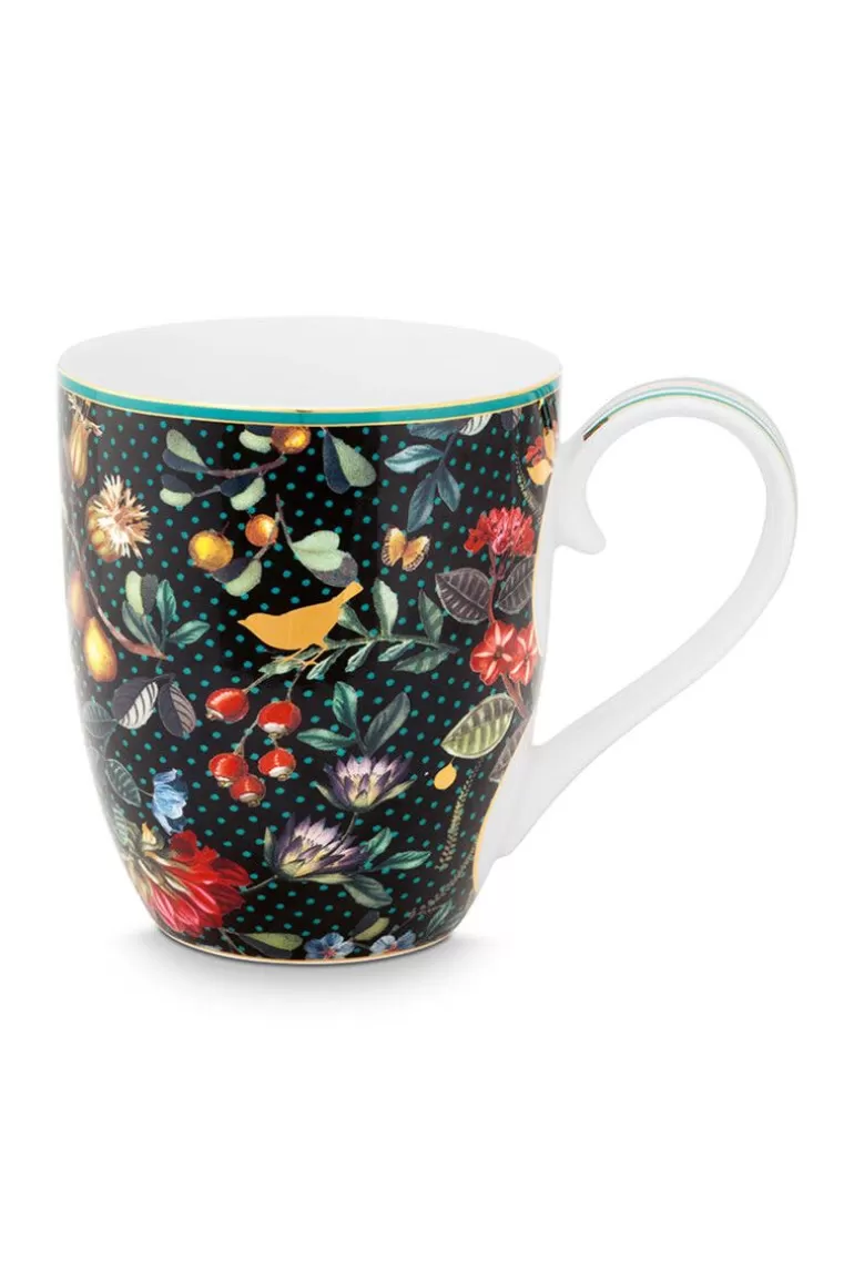 Teetassen<Pip Studio Winter Wonderland Tasse Xl Dunkelblau