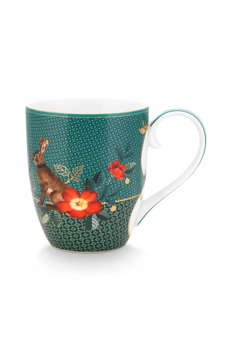 Teetassen<Pip Studio Winter Wonderland Tasse Xl Grun