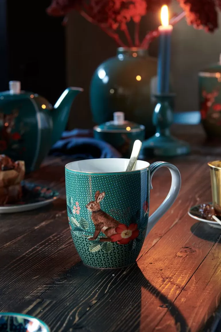 Teetassen<Pip Studio Winter Wonderland Tasse Xl Grun