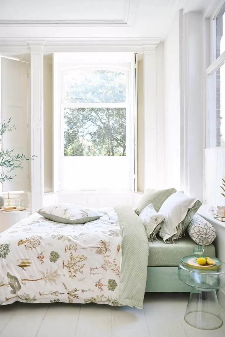 Zierkissen<Pip Studio Zierkissen Quilted Giardini Di Frutta Weiss